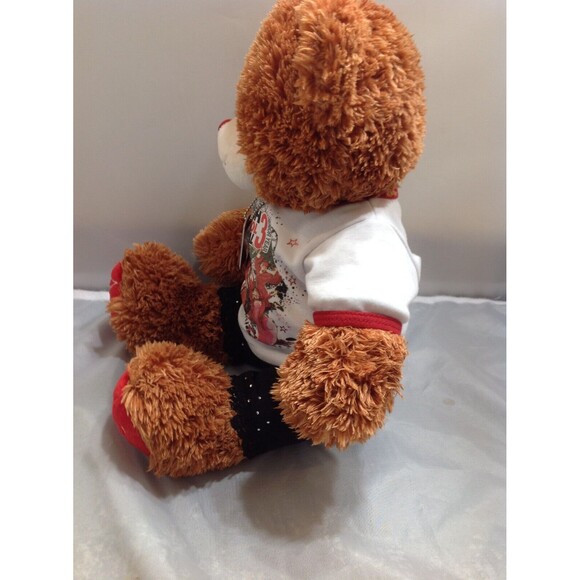 Build a Bear Disney High School Musical 3 Senior Year Plush BAB w/ Shirt Dog Tag - Picture 5 of 8